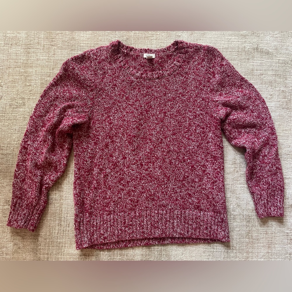 L.L. Bean Cotton Sweater